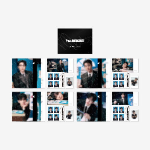[SOLD OUT] PHOTO SET - The DECADE FINALE