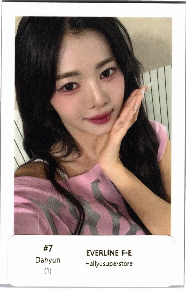 tripleS "LOVE&amp;POP" - Everline Fansign Event Photocard [26.09.04]