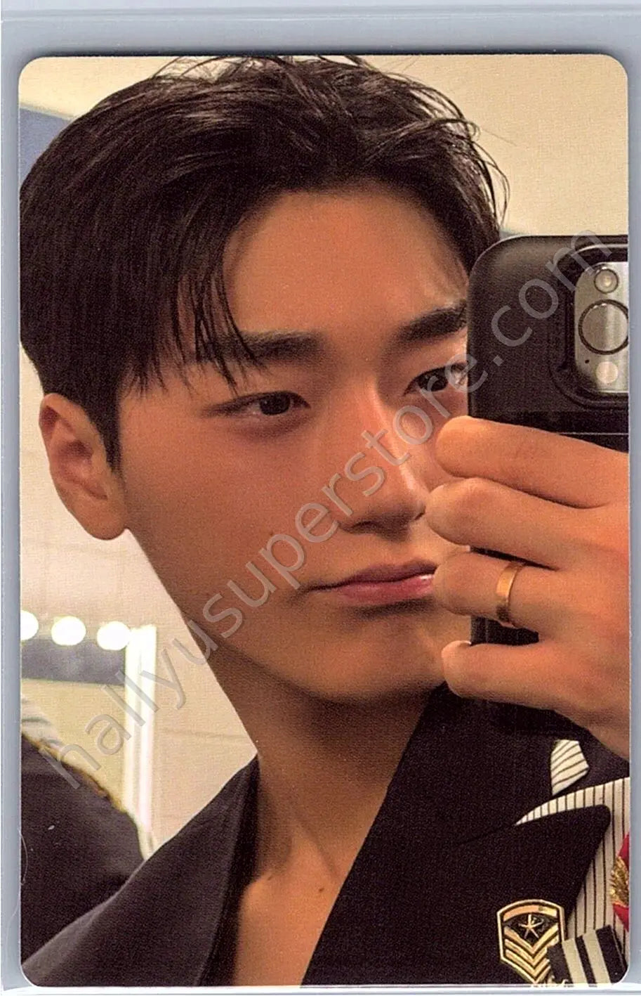 ATEEZ - San - ATEEZ - San - Golden Hour : Part.4 Album Z version album photocard version 1