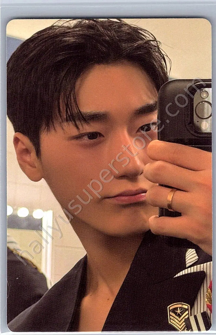 ATEEZ - San - ATEEZ - San - Golden Hour : Part.4 Album Z version album photocard version 1