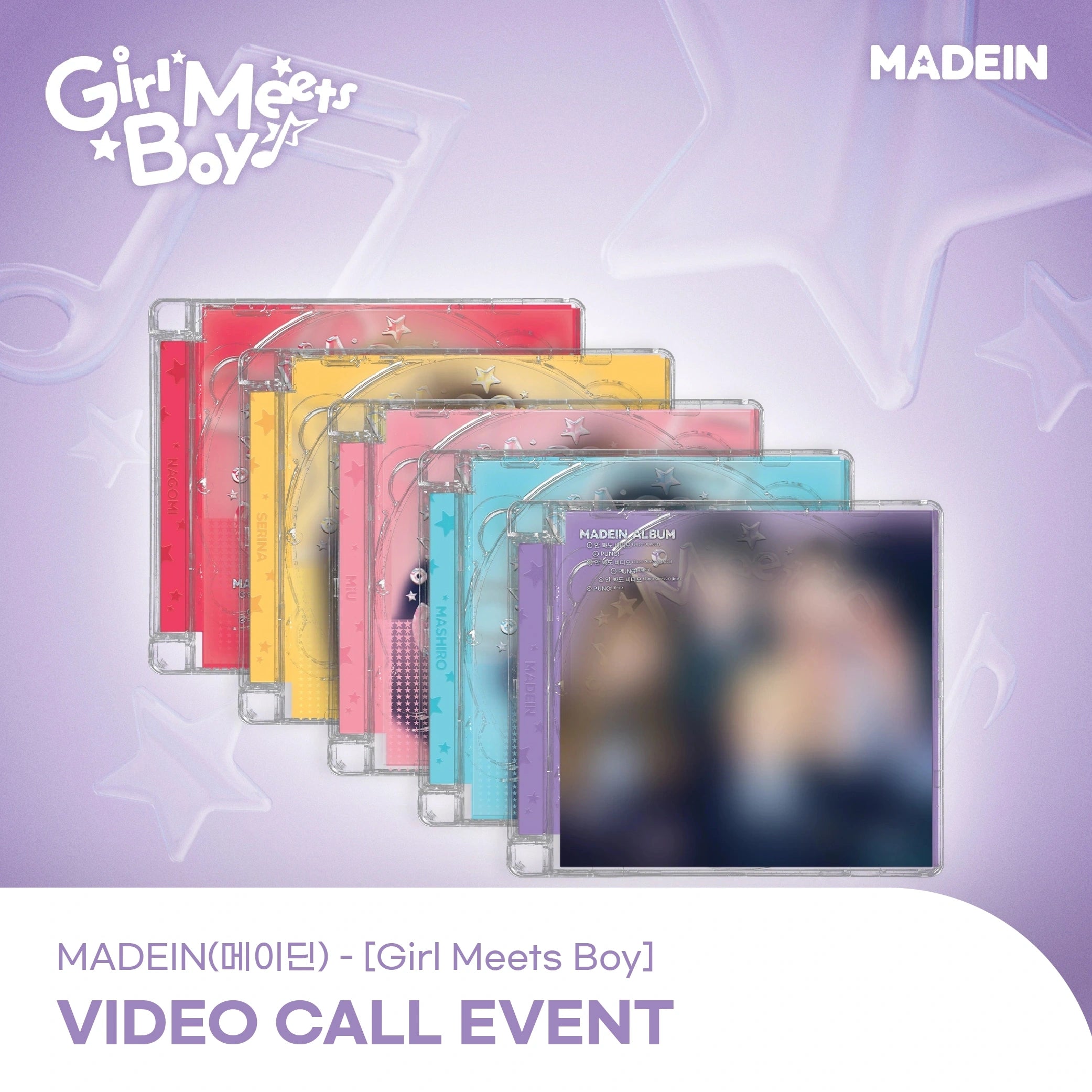 [Hallyu4U - Fansign] (2/15) Mini Record - Madein 