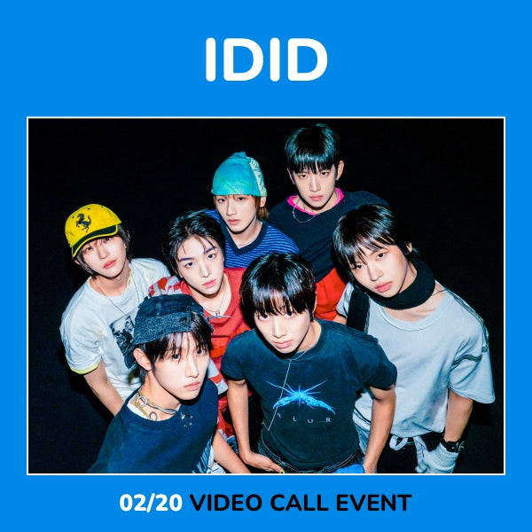 [Hallyu4U - Fansign] (2/20) Withmuu - IDID "I Did It" [Video Call Event]