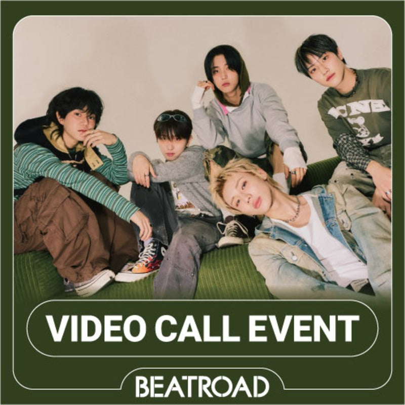 [Hallyu4U - Fansign] (3/06) BeatRoad - TNX PhotoBook "TNX PAGES" [Video Call Event]