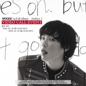 [Hallyu4U - Fansign] (3/7) Joeun Music - WOODZ 