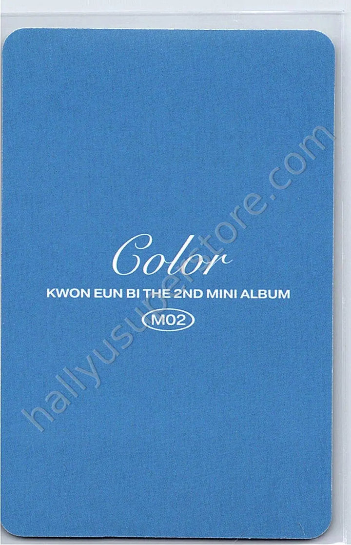 Kwon Eunbi - Kwon Eunbi - Color album photocard synnara fansign event