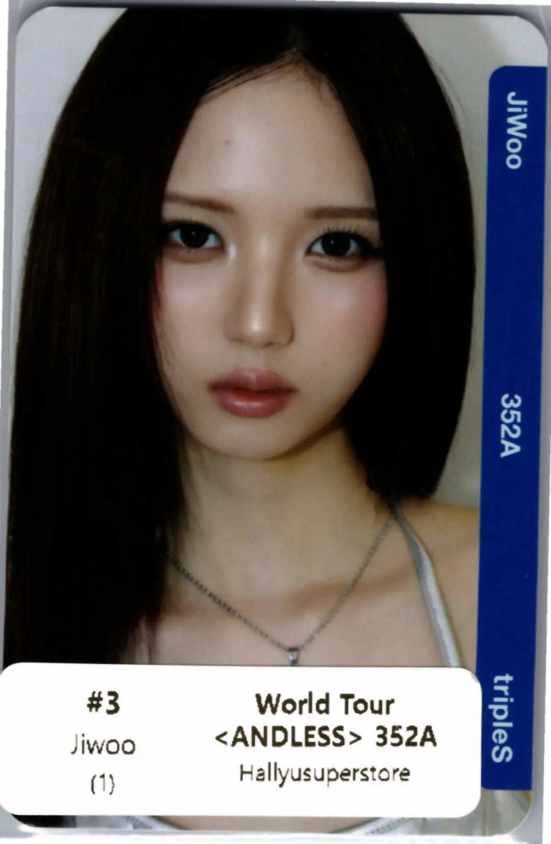 tripleS - tripleS World Tour Cream02 Double Class Objekt (Only