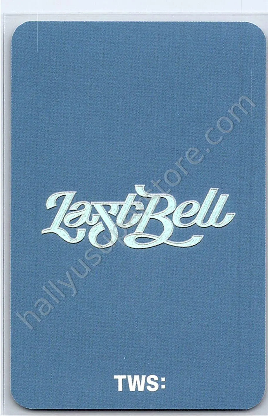 TWS - Kyungmin - Last Bell