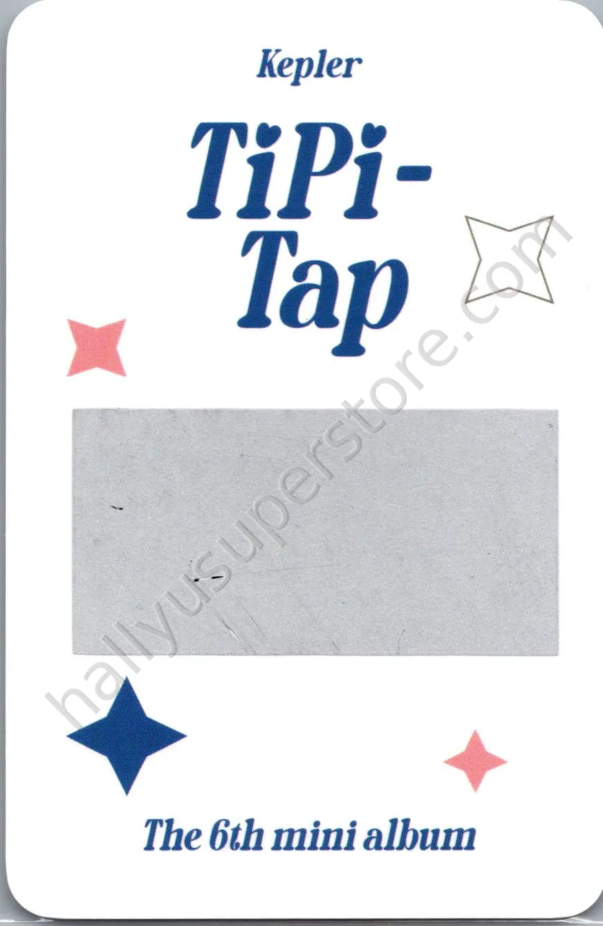 Kep1er - Xiaoting - TIPI-TAP