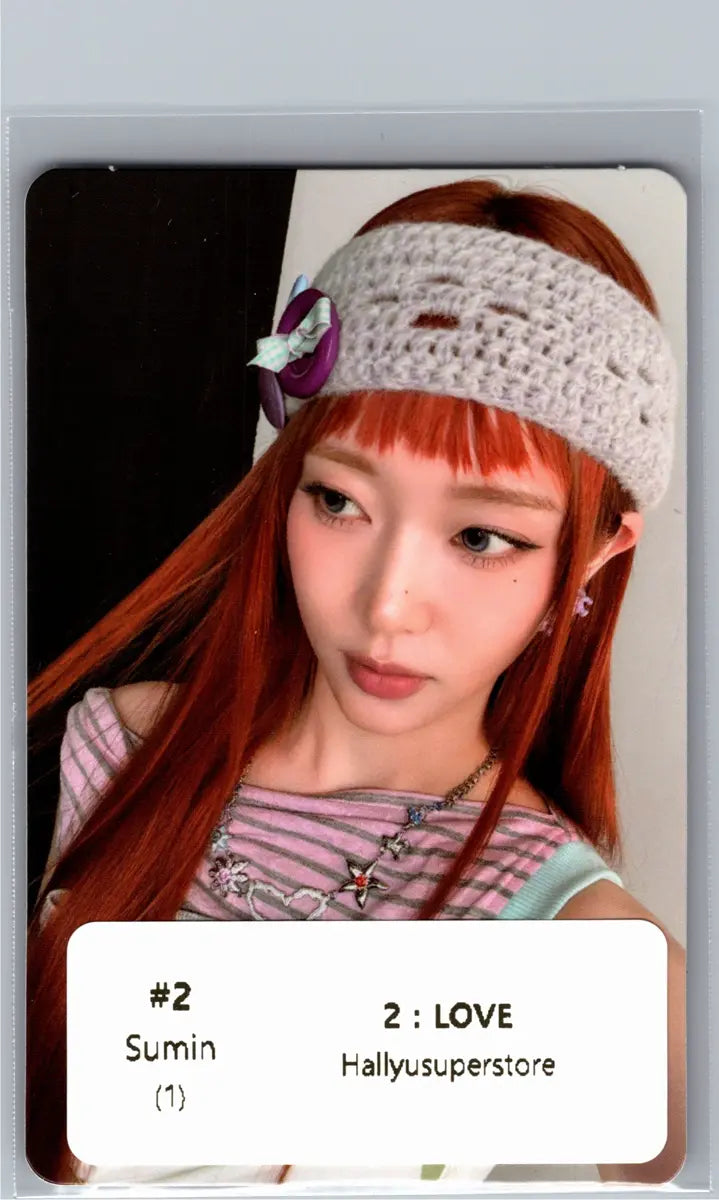 STAYC "2:LOVE" - Official Photocard [26.06.17]