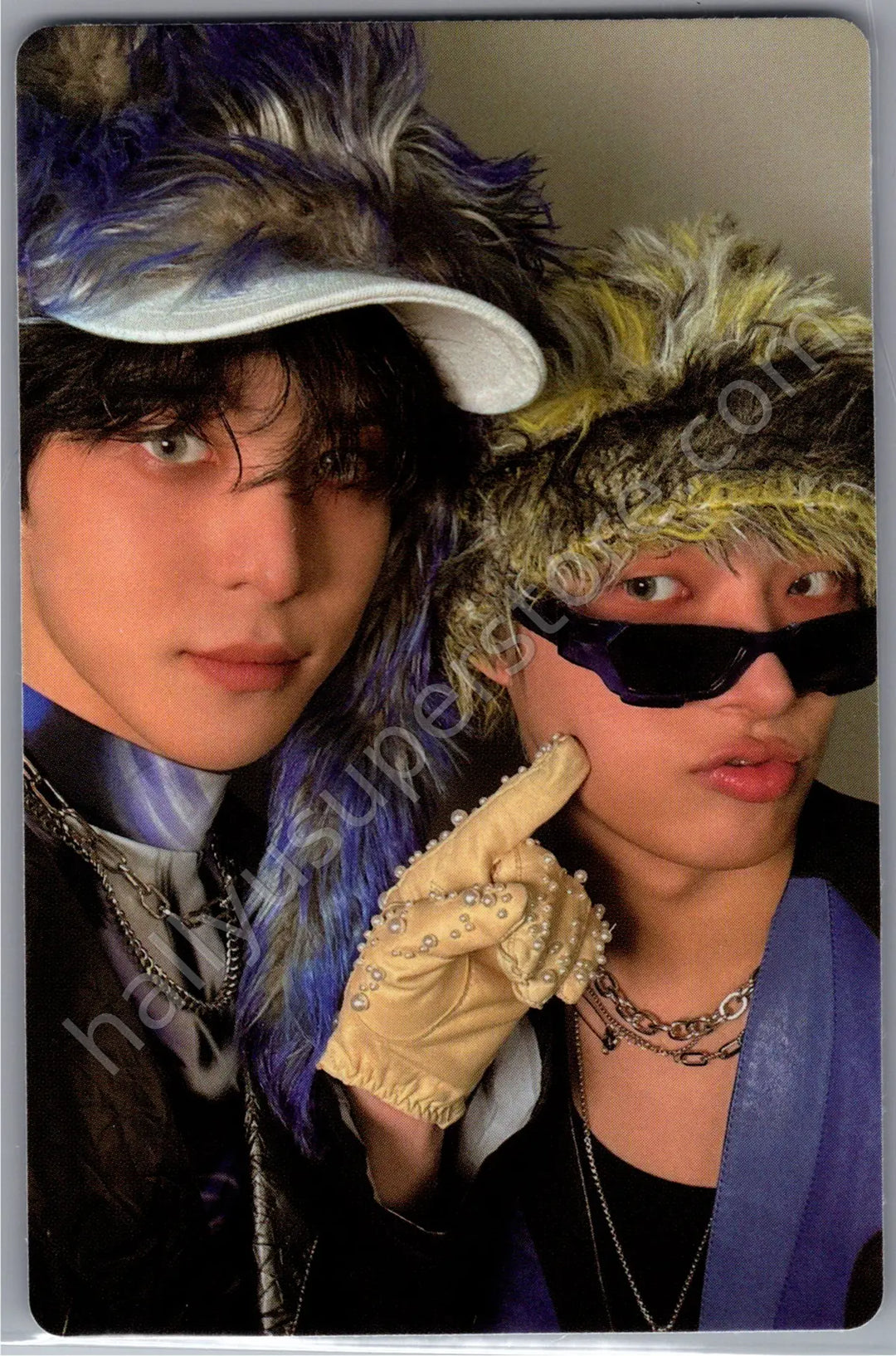 ATEEZ - Unit - GOLDEN HOUR : Part.5 album photocard digipack version unit version version 1