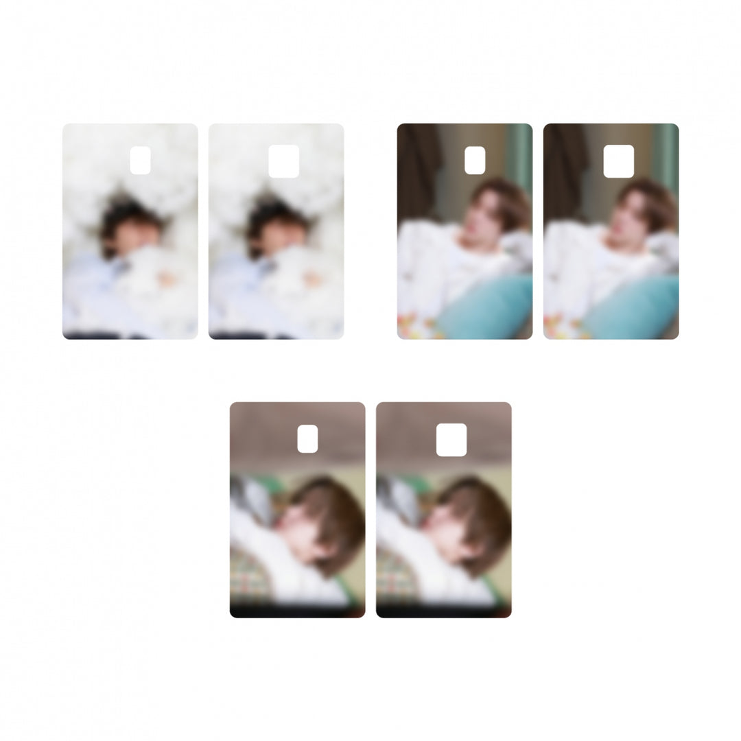 **[Pre-Order] BAEKHYUN - 2025 BAEKHYUN WORLD TOUR "Reverie" Official MD [CARD COVER STICKER SET]