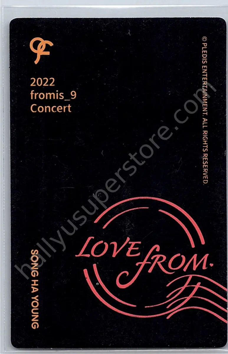 fromis_9 - Hayoung - Fromis9 2022 Concert Love From