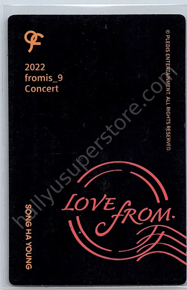 fromis_9 - Hayoung - Fromis9 2022 Concert Love From