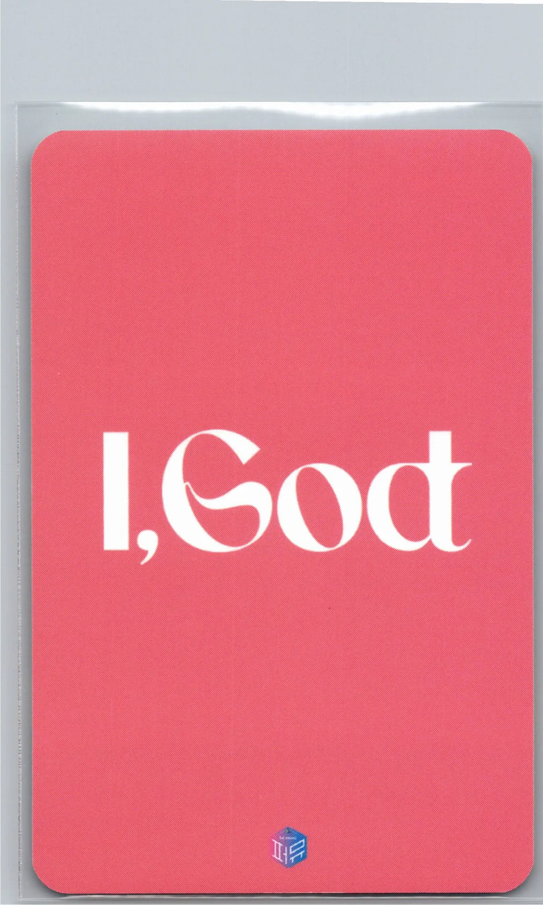 XLOV "I,God"- 1st Music Fansign Event Photocard R2 [26.07.06]