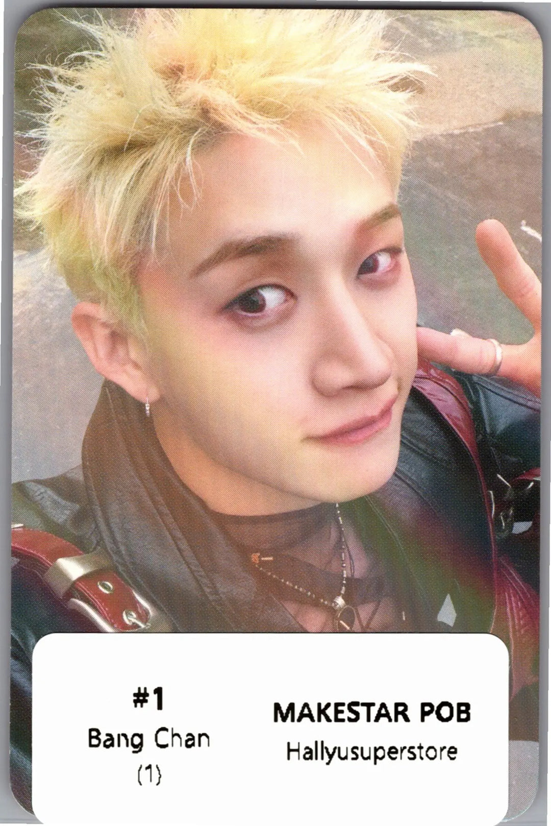 Stray Kids "THIS &amp; THAT" - Makestar Pre-Order Benefit Hologram Photocard [26.08.13]