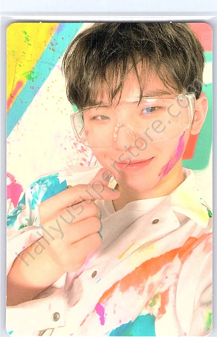 SEVENTEEN - Woozi - Face the Sun