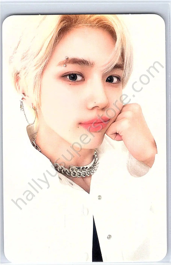 CRAVITY - Seongmin - EVERSHINE afterglow version album photocard