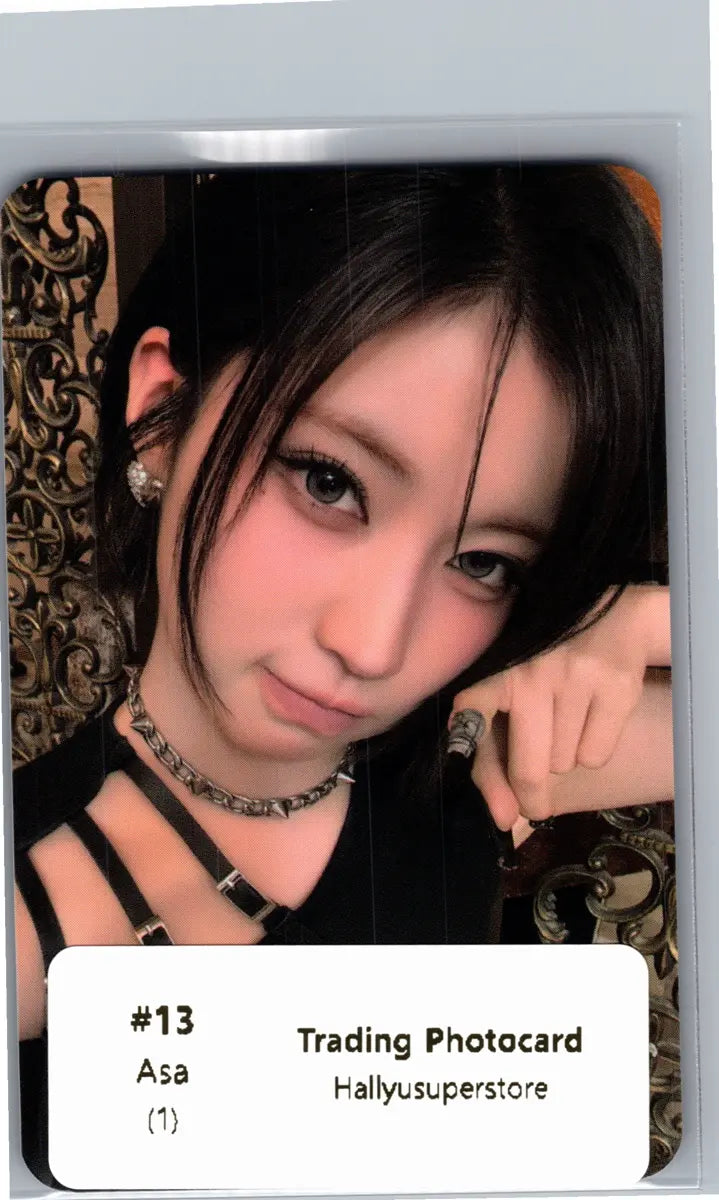 BABYMONSTER -"2026-27 BABYMONSTER WORLD TOUR" [CHOOM] Pop-Up Store Random Trading Photocard (1) [26.06.22]