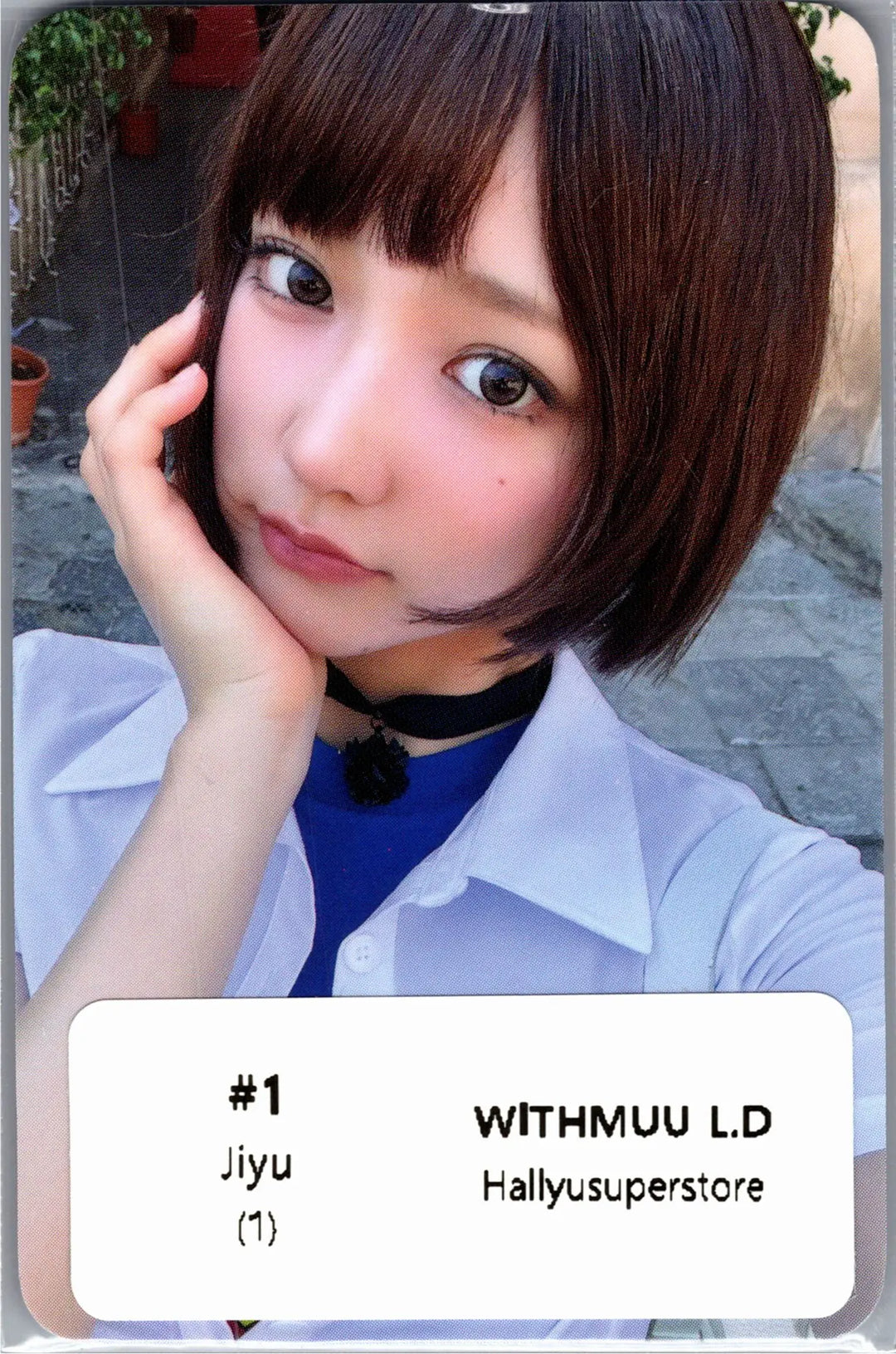 KiiiKiii "WhyKiiiKiii" - Withmuu Lucky Draw Event Photocard, Polaroid type Photocard [26.08.18]