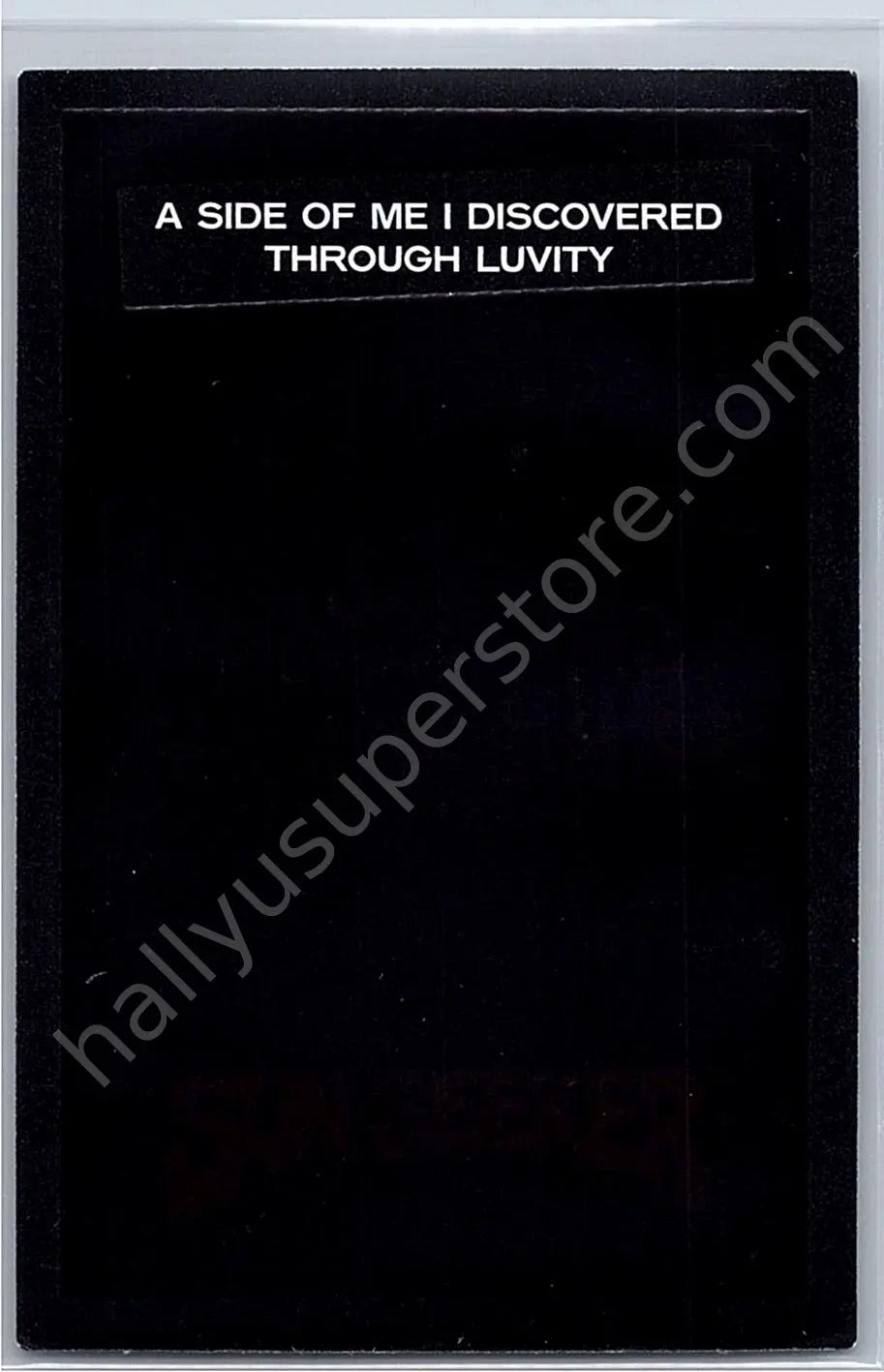 CRAVITY - Woobin - SUN SEEKER pob (pre-order benefit) secret card