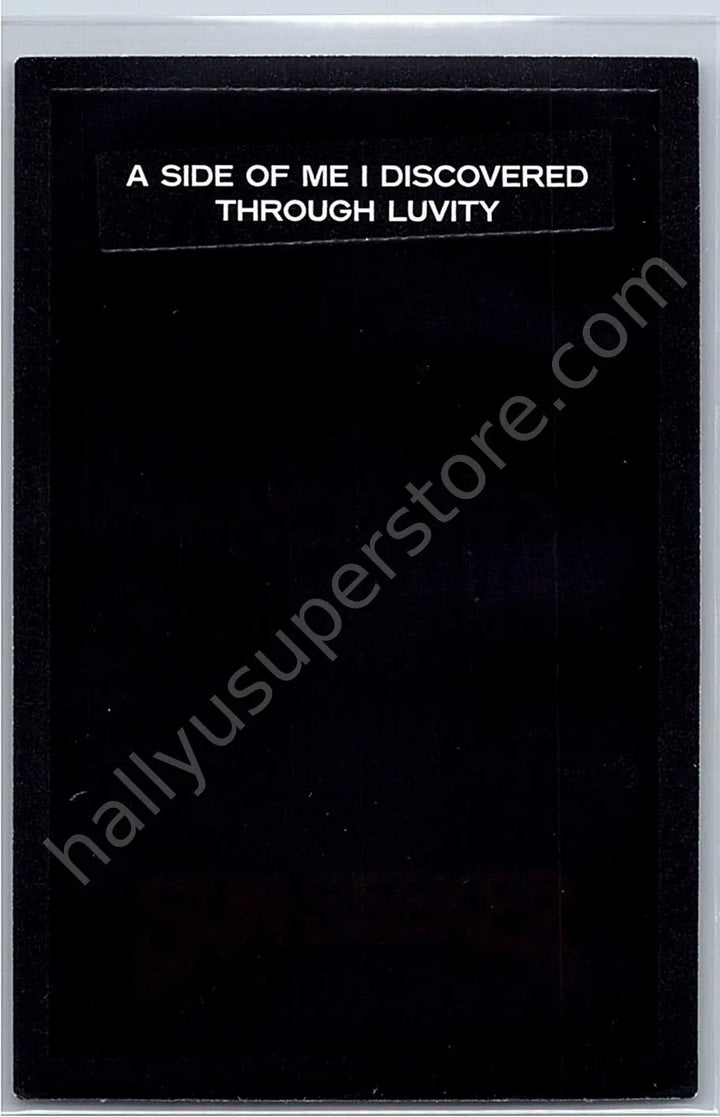 CRAVITY - Woobin - SUN SEEKER pob (pre-order benefit) secret card