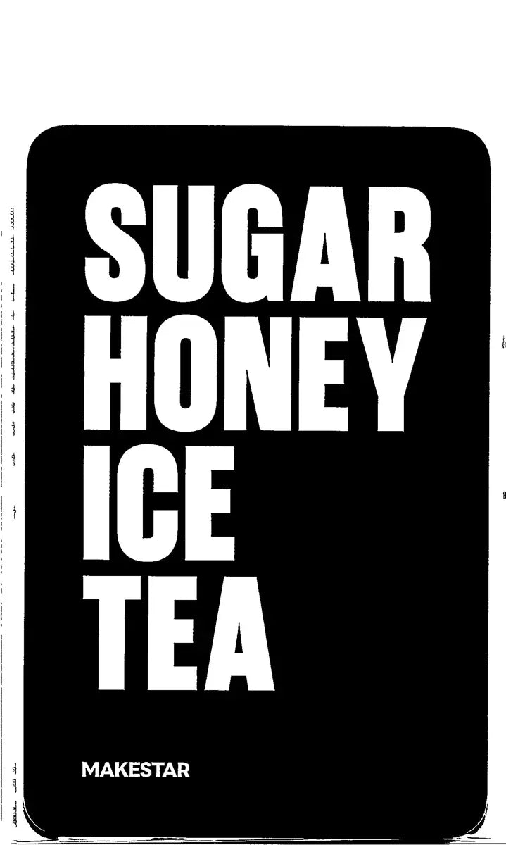 BABYMONSTER "SUGAR HONEY ICE TEA" - Makestar Lucky Draw Event Photocard (Photobook ver.) [26.06.17]