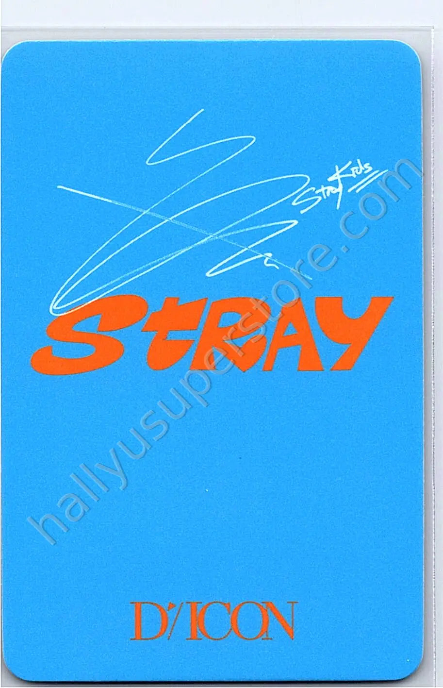 Stray Kids - Hyunjin - DICON D&
