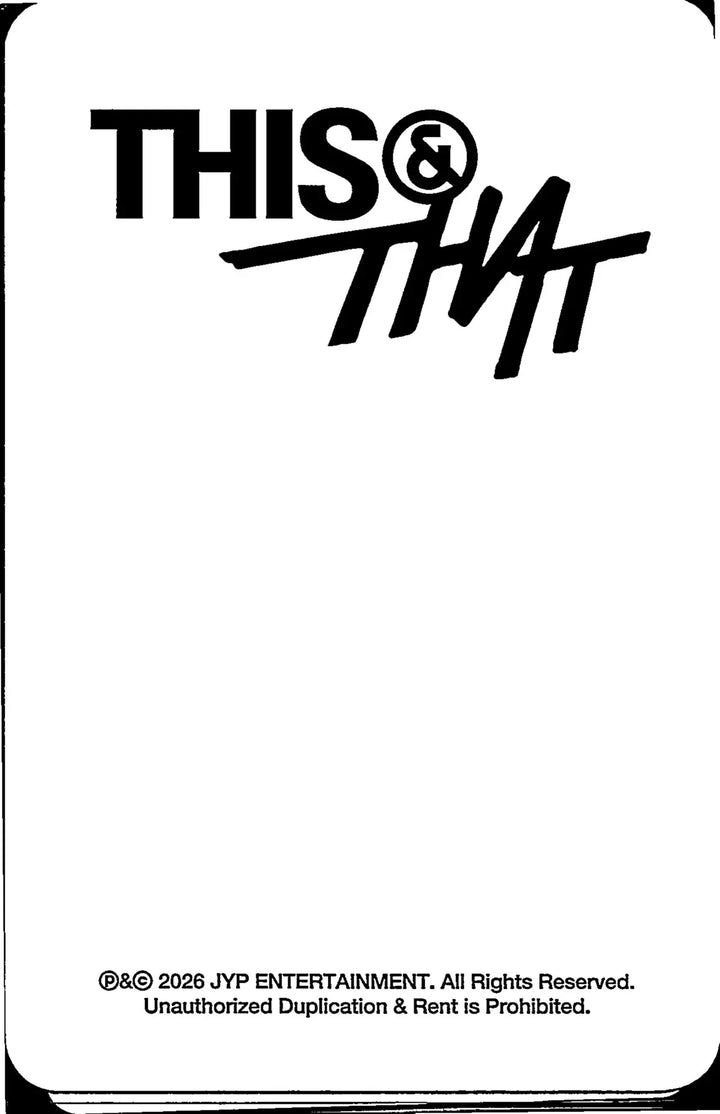 Stray Kids "THIS &amp; THAT" - Soundwave Pre-Order Benefit Photocard [26.08.19]