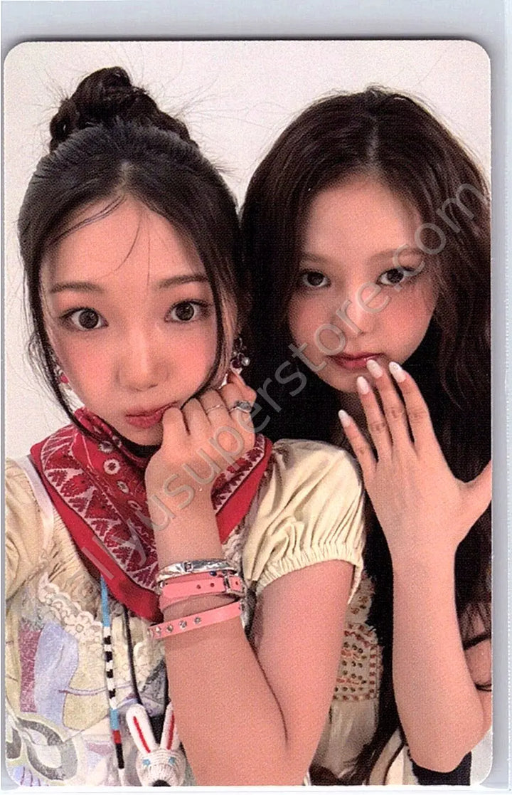 Kiiras - Unit - Kiiras - LingLing &amp; Roah - Kill Ma Bo$$ Album ace version album photocard unit photocard