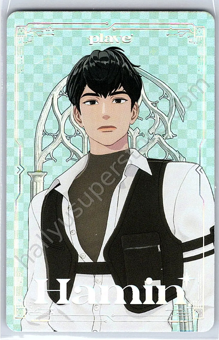 PLAVE - Hamin - Asterum : 134-1 mini cd version starshard photocard