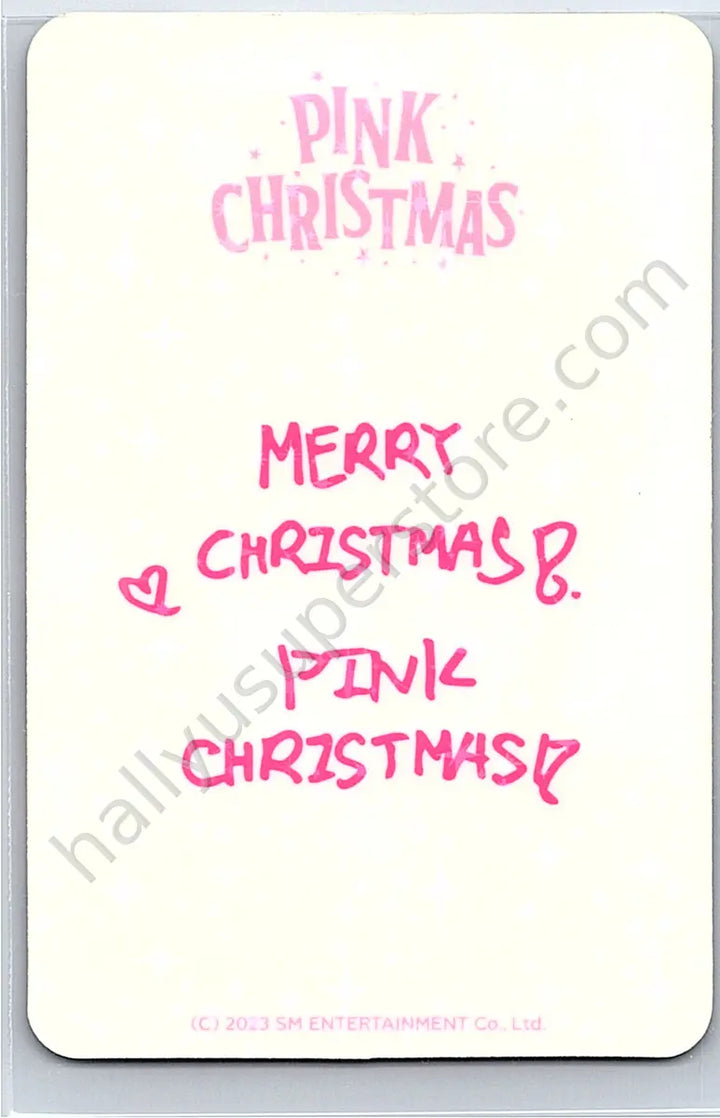 NCT - Taeyong - NCT 127 - Taeyong - Pink Christmas 2023 Other