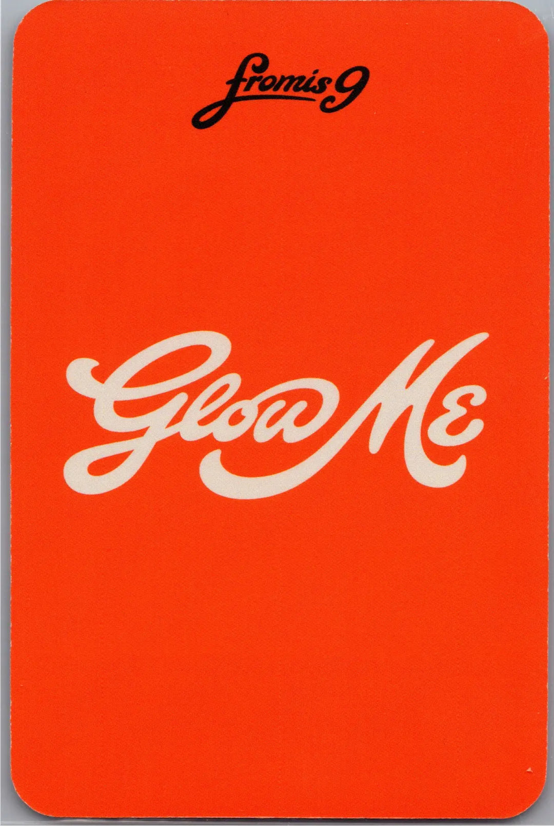 fromis_9 "Glow ME" - Olive Young Lucky Draw Event Photocard [26.07.22]