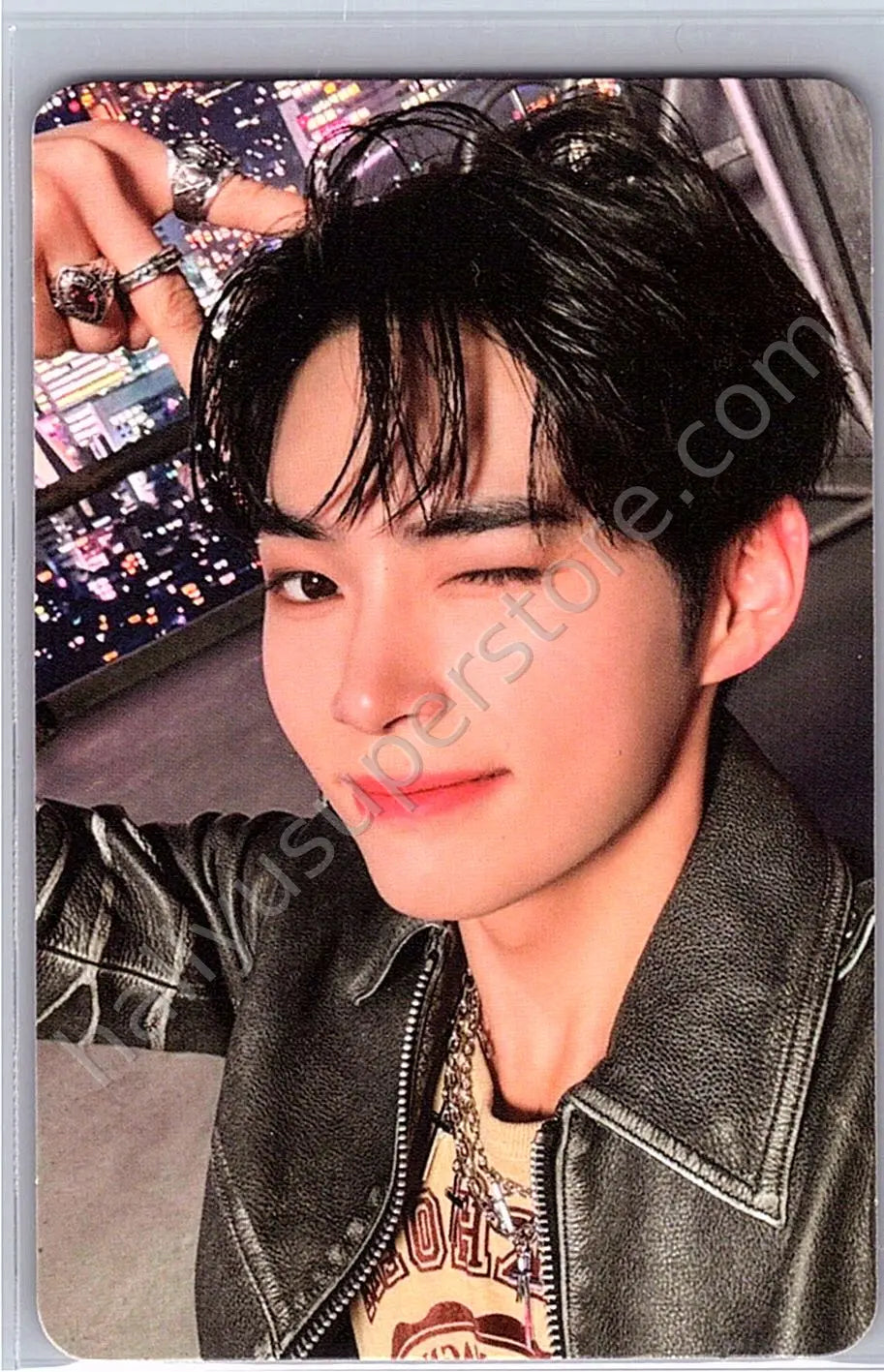 ZEROBASEONE - Hanbin - You Had Me at Hello album photocard eclipse version