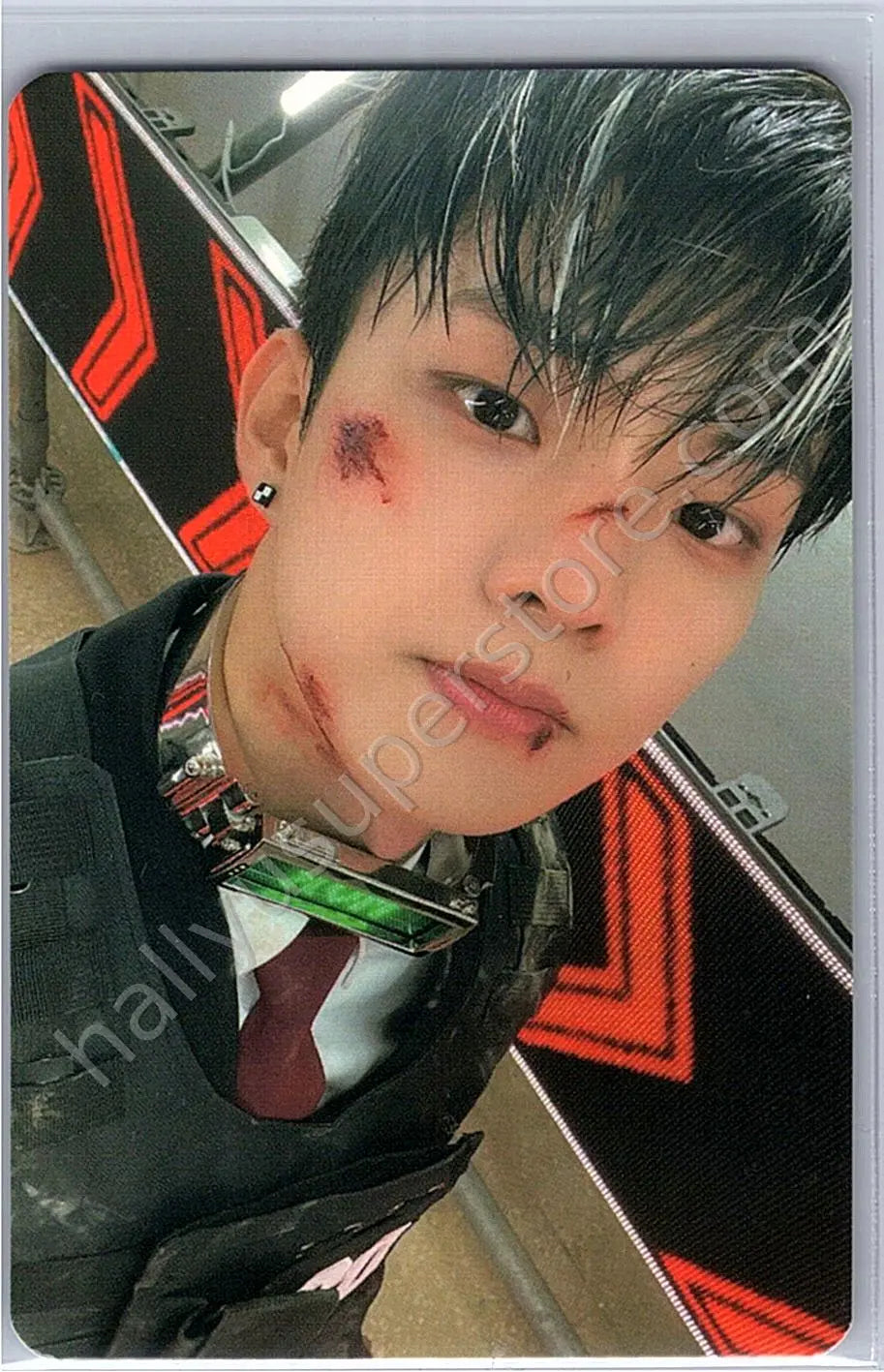 THE BOYZ - Q - Maverick album photocard storybook version