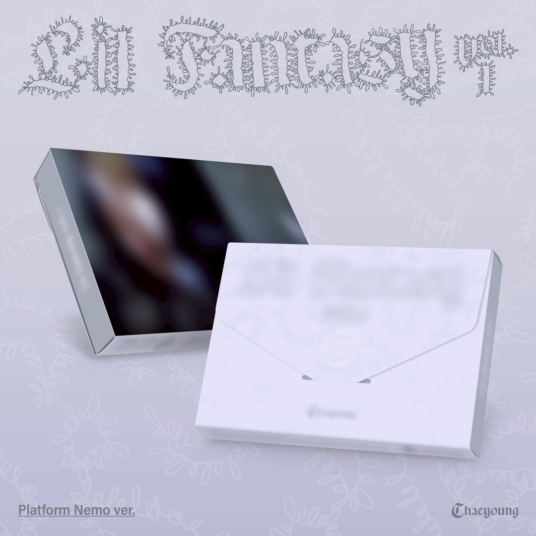 [TWICE] CHAEYOUNG THE FIRST ALBUM LIL FANTASY vol.1 (Platform Nemo Ver.)