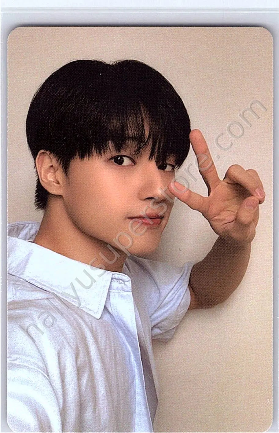 ATEEZ - Wooyoung - Café BomBom × ATEEZ brand collaboration cafe event offline