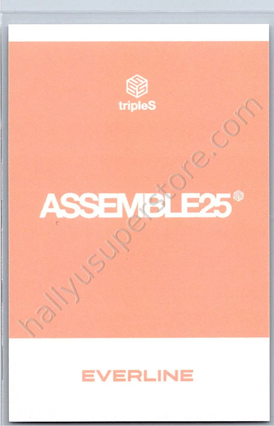 tripleS - Dahyun - Assemble25 everline polaroid video call (fancall)