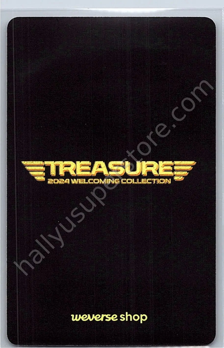 TREASURE - Yoon Jaehyuk - 2024 Welcoming Collection pob (pre-order benefit) weverse global shop (wvg)