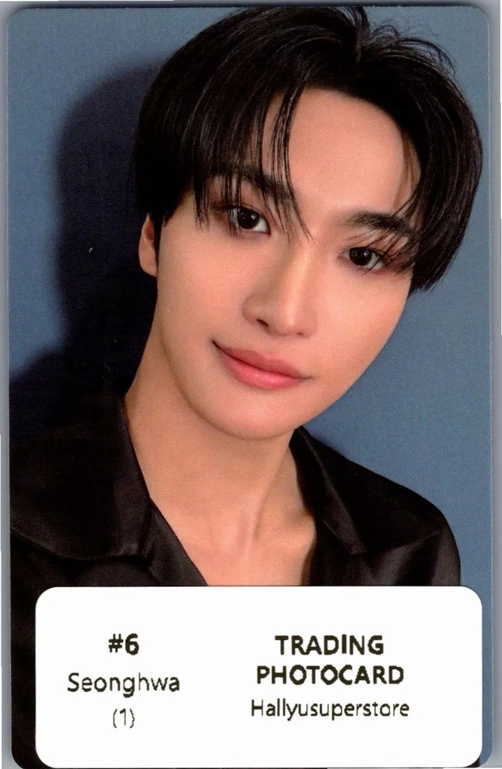 ATTEZ - "2026 ATEEZ FANMEETING ATINY’S VOYAGE : TINY MYSTERY" Random Trading Photocard (1) [26.07.15]