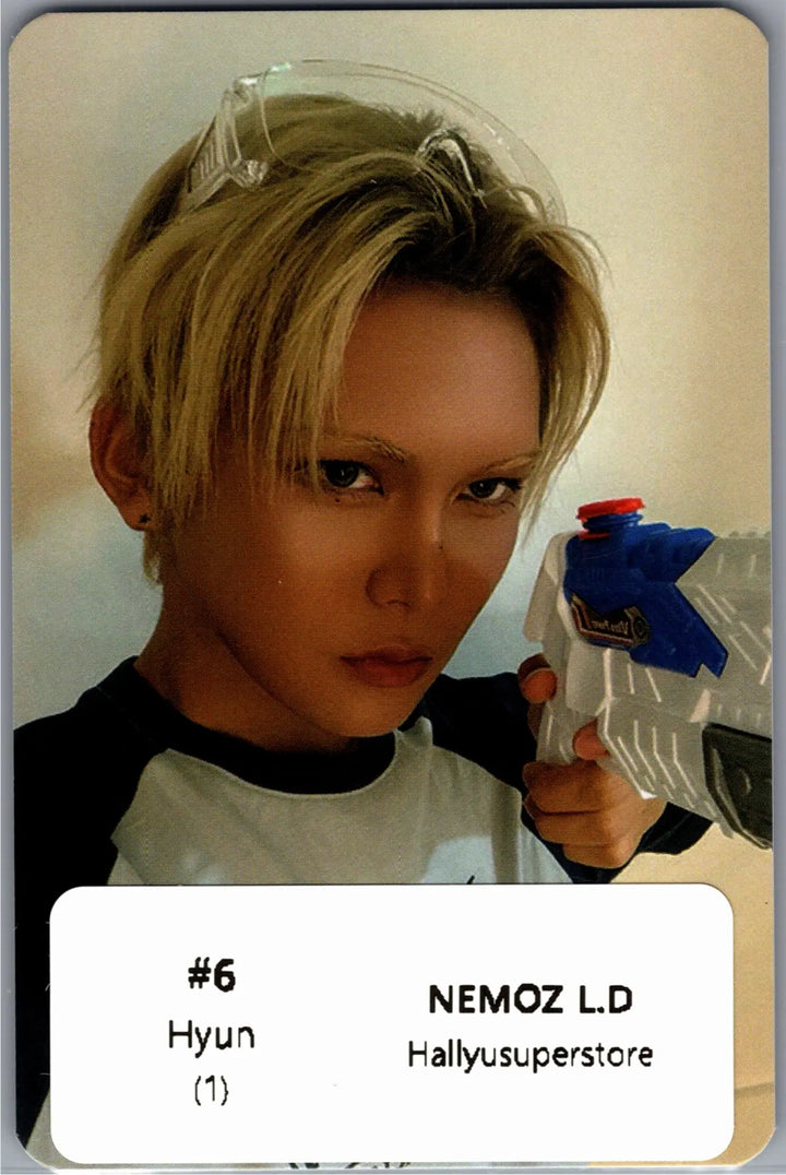 XLOV "I,God" - NEMOZ Lucky Draw Event Photocard R3 [26.08.18]