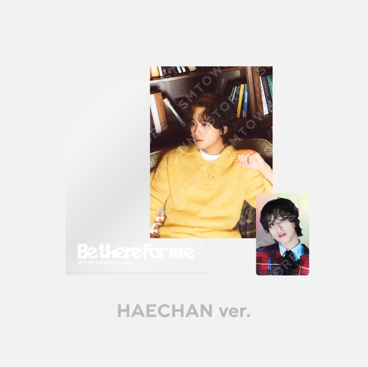 NCT 127 - "Be There For Me" Official MD (Postcard + Hologram Photocard Set) [Choose Member]