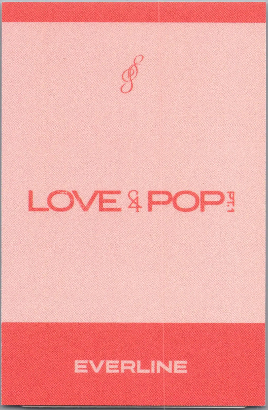 tripleS "LOVE&amp;POP" - Everline Fansign Event Photocard [26.09.04]