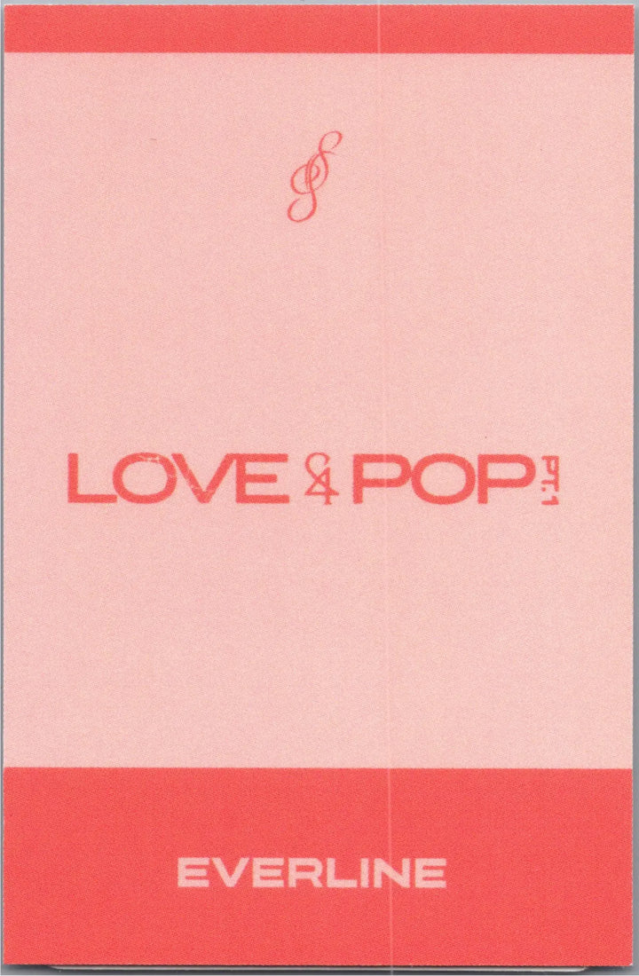 tripleS "LOVE&amp;POP" - Everline Fansign Event Photocard [26.09.04]
