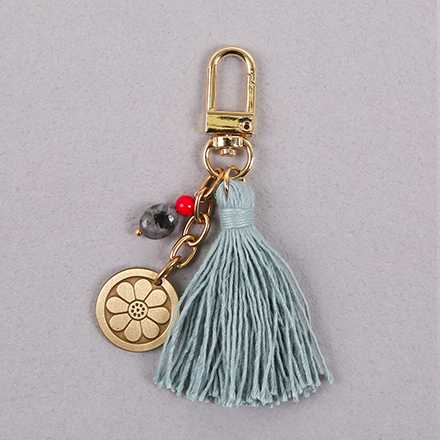 ** [Tradition] Lotus Flower Keychain (Color Choose)
