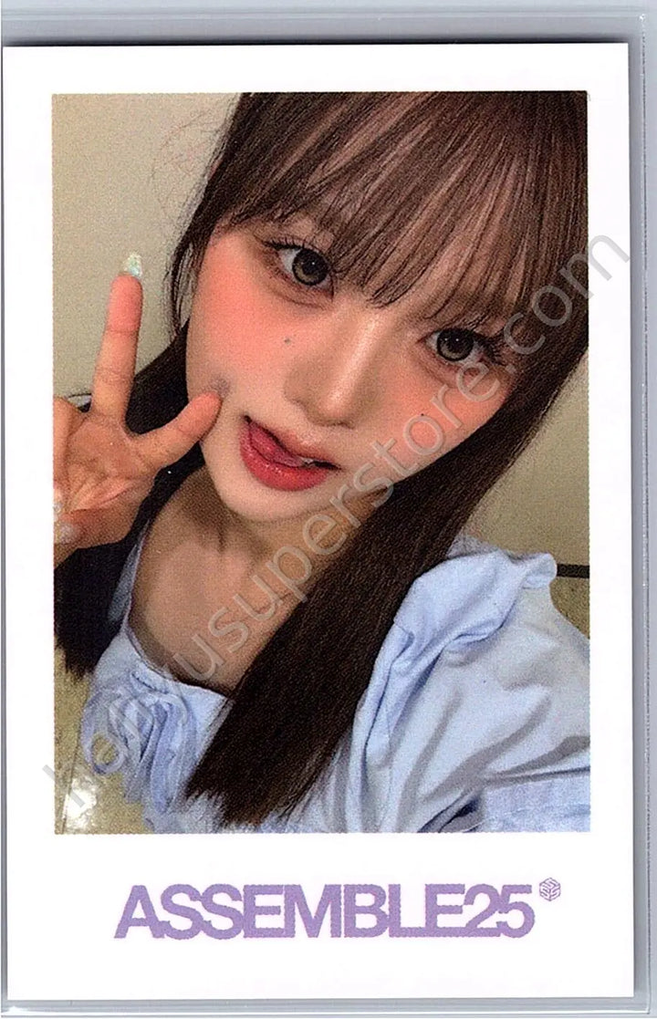 tripleS - Seoah - Assemble25 fansign polaroid
