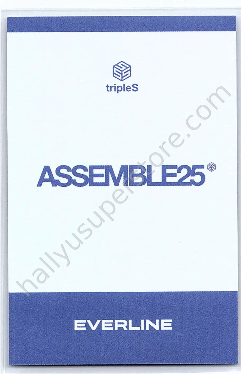 tripleS - Nakyoung - Assemble25 everline round 7 video call (fancall)