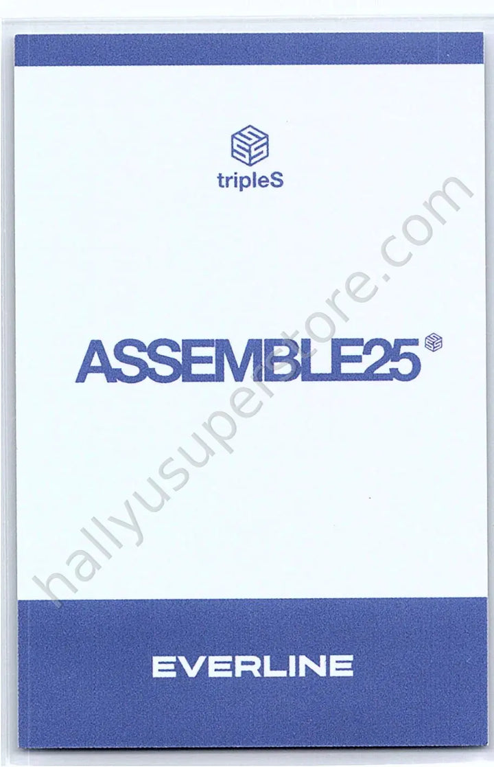 tripleS - Nakyoung - Assemble25 everline round 7 video call (fancall)