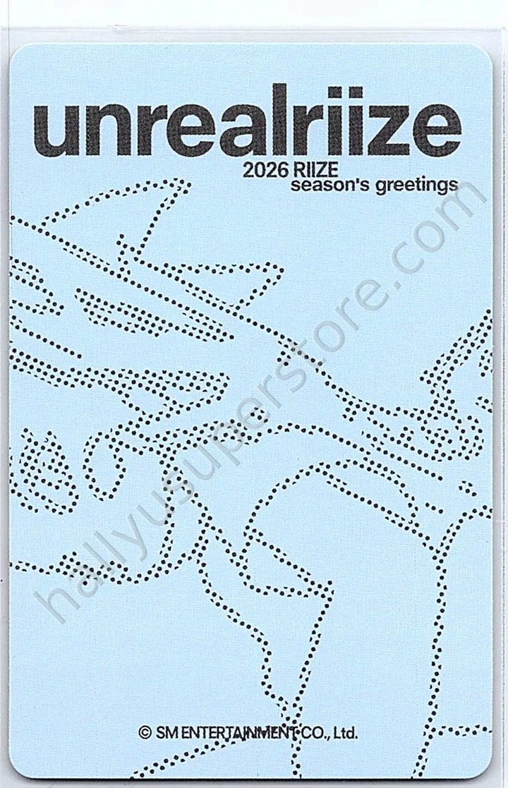 RIIZE  - Eunseok - 2026 Season&
