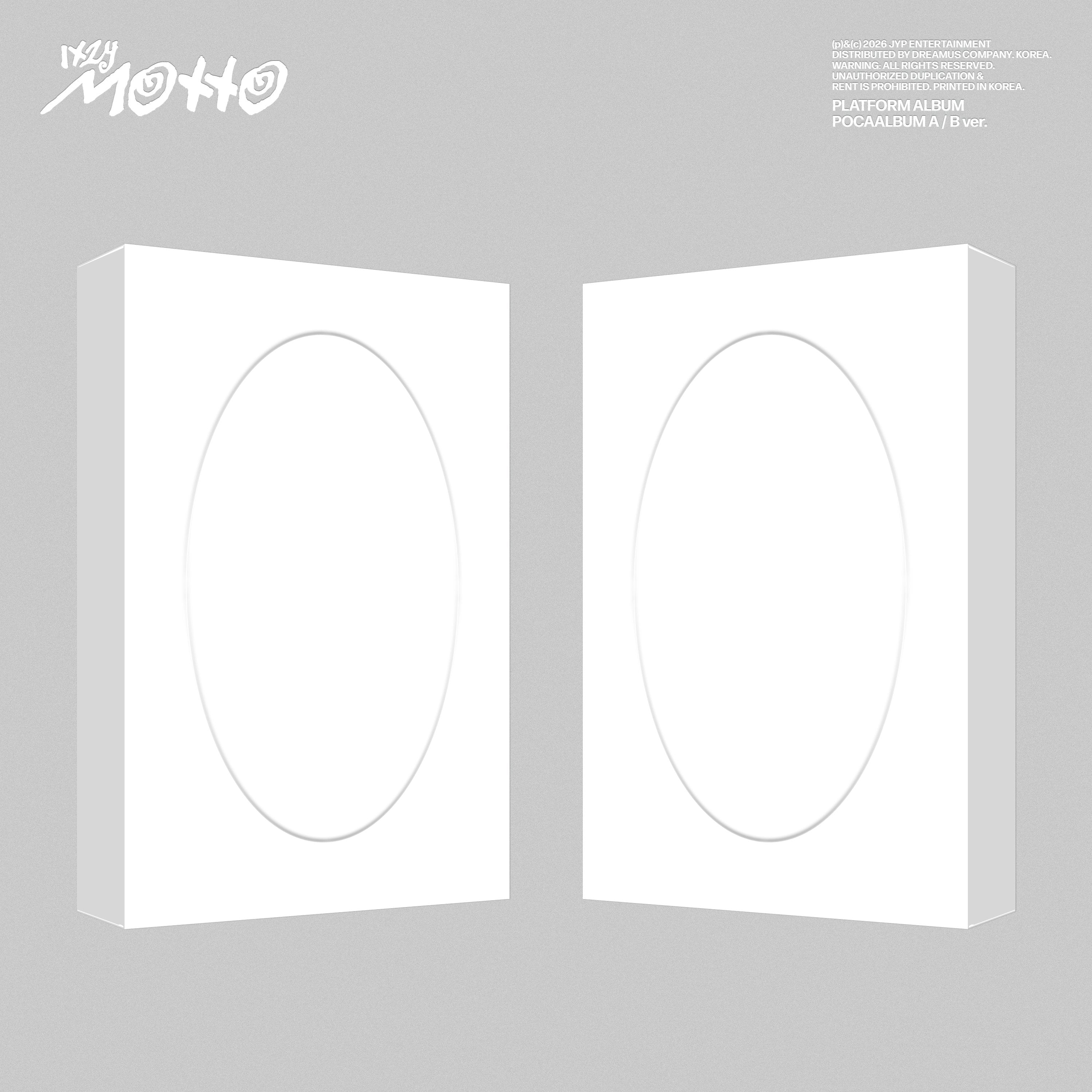 [ITZY] Motto (POCAALBUM Ver.)