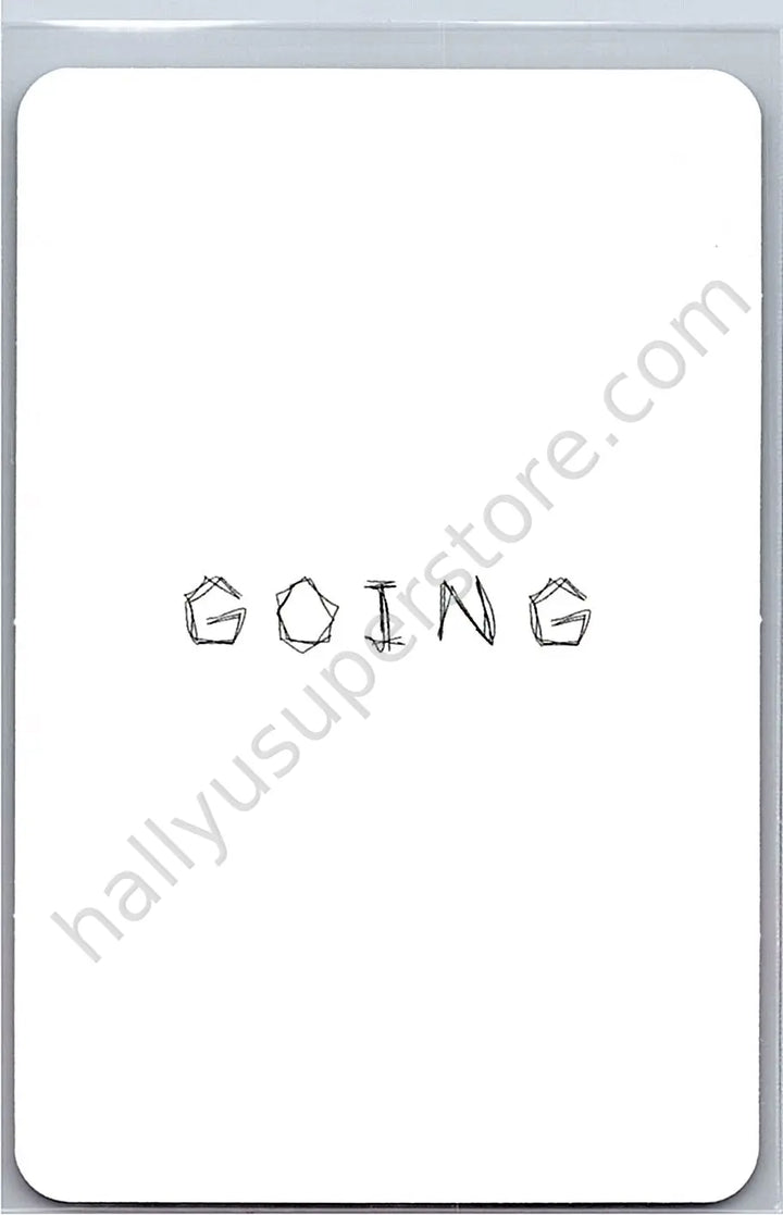SEVENTEEN - Mingyu - Going Magazine Vol. 1 Photobook photobook photocard set